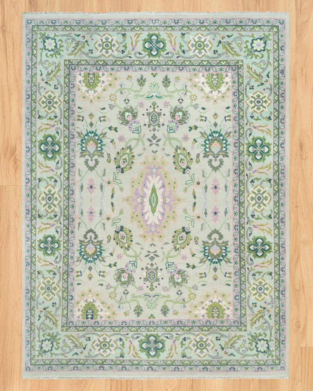IMG-20251107-WA0027 hand knotted Indian carpets in traditional wool design