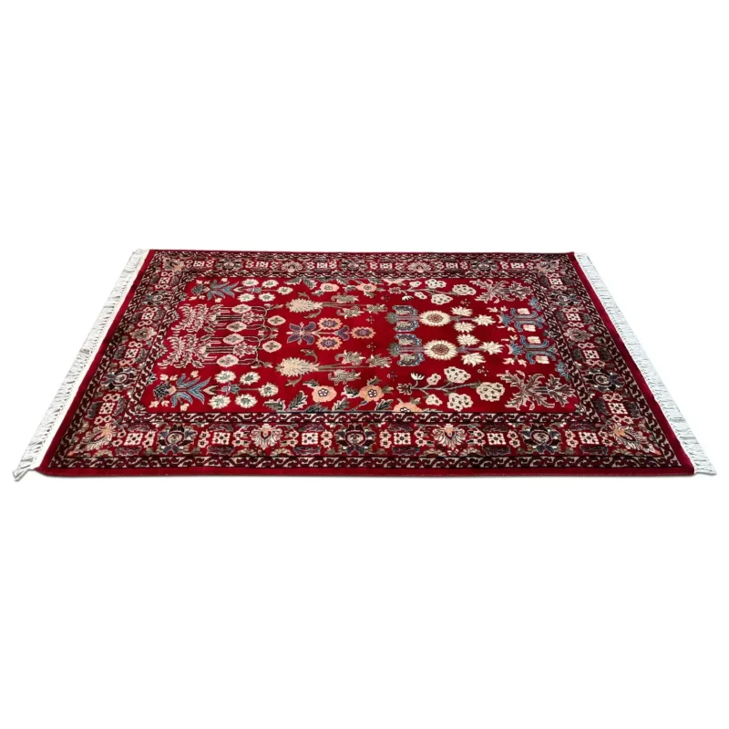 custom size hand knotted rug available