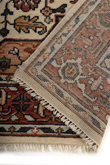 Evoke Relish rug in living room setting