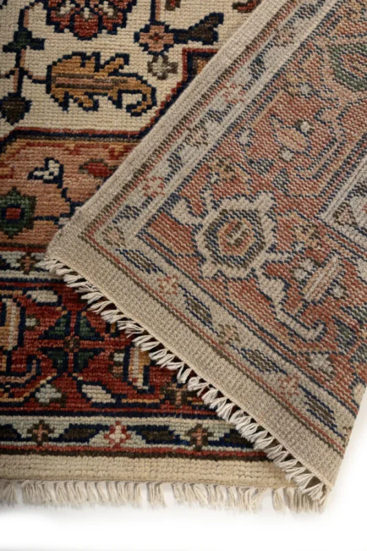 Evoke Relish rug in living room setting