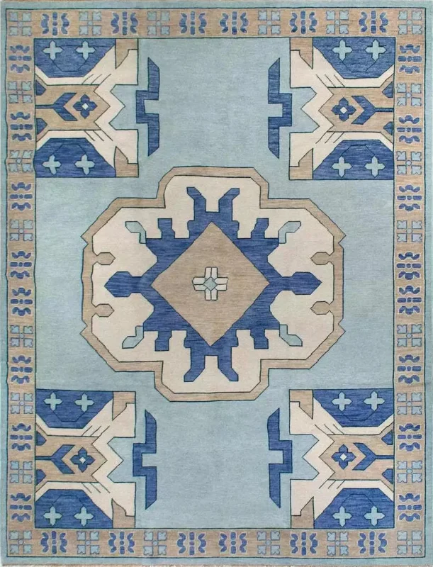premium hand knotted Indian rugs in traditional wool design